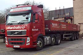 image of a lorry